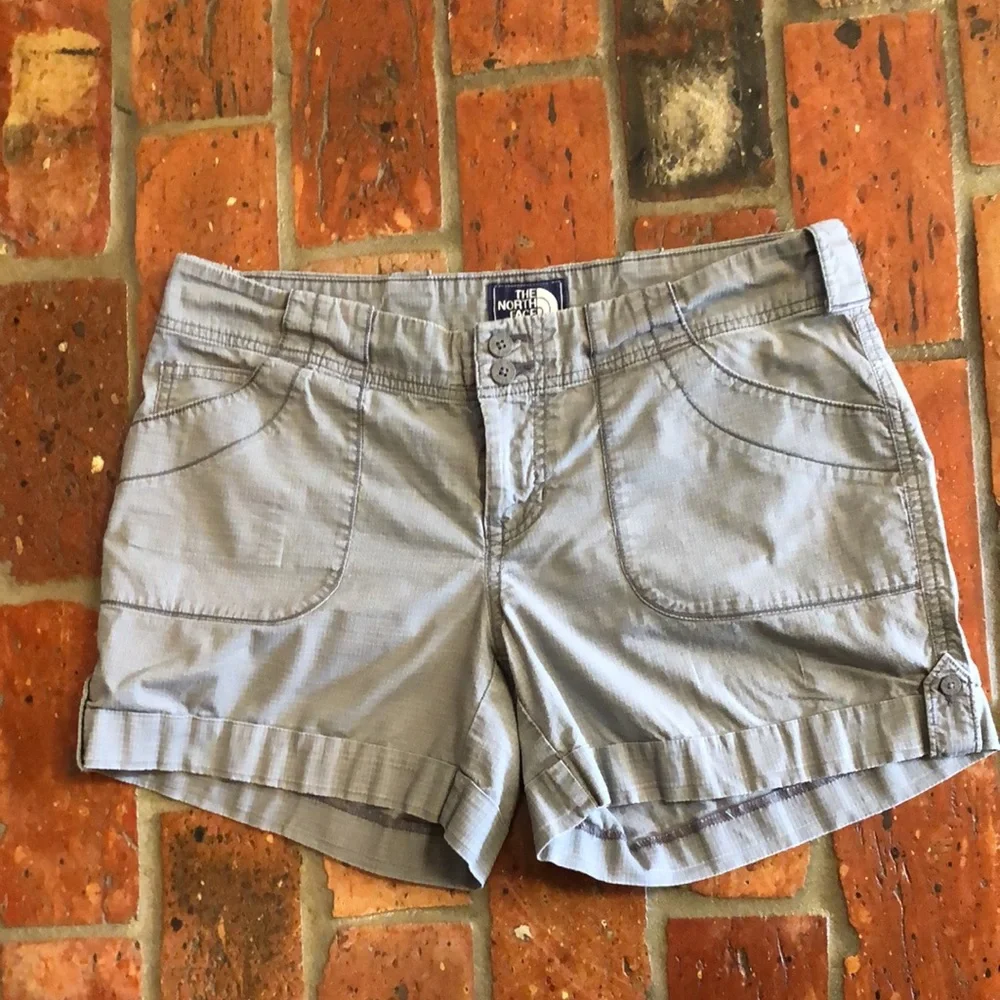 The North Face hiking Shorts sz10 - Picture 1 of 11